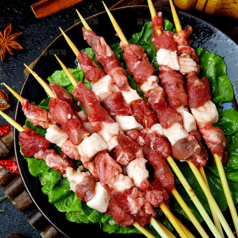 烤羊肉串