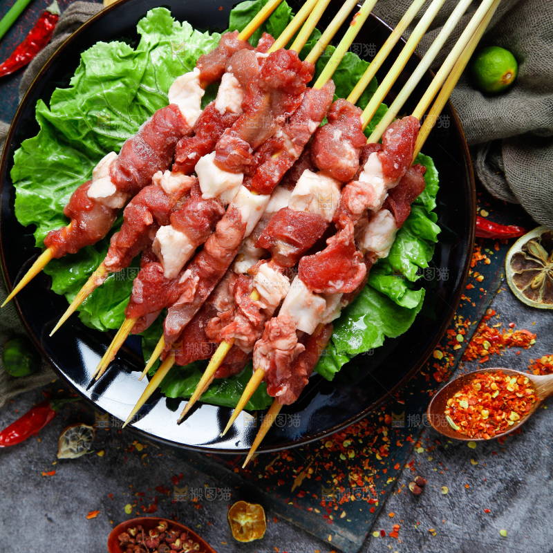 烤羊肉串