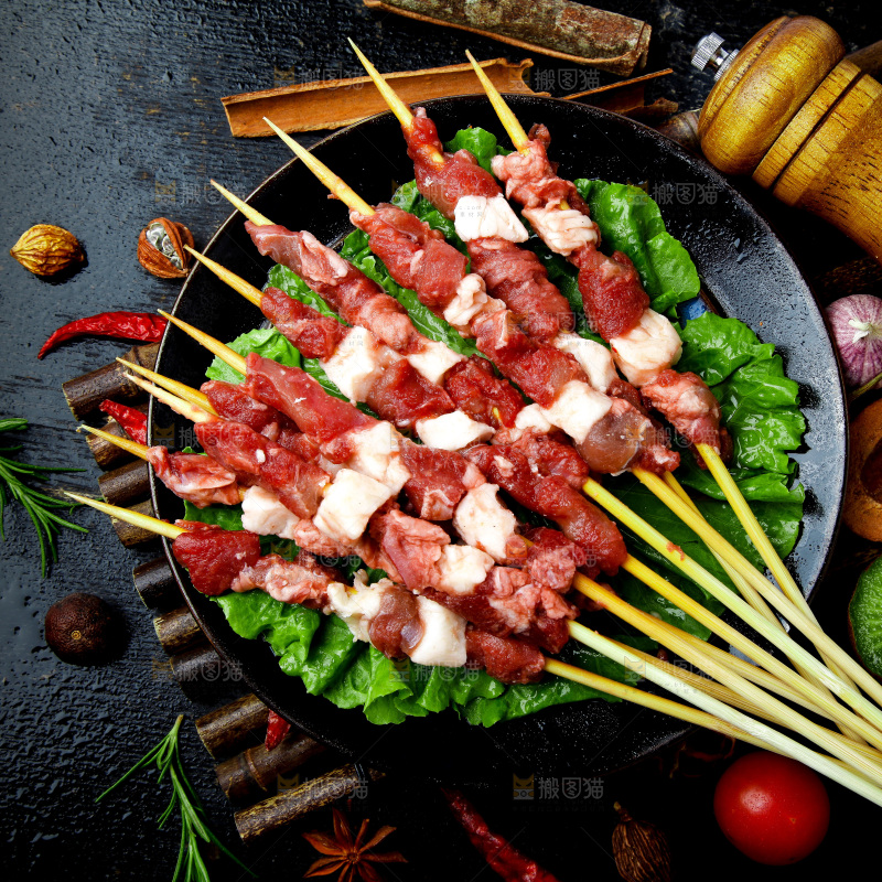 烤羊肉串