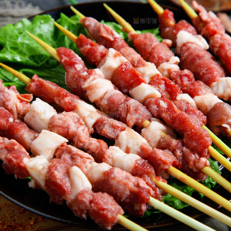 烤羊肉串
