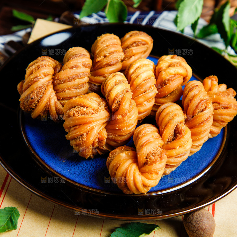 香酥麻花