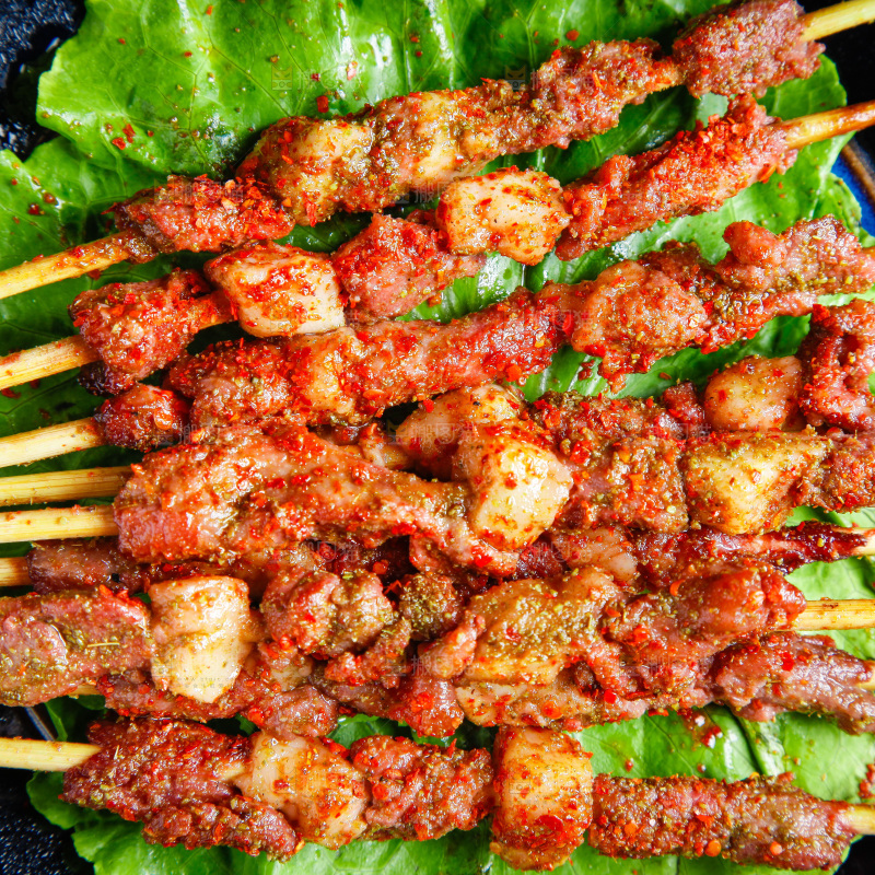 烤羊肉串