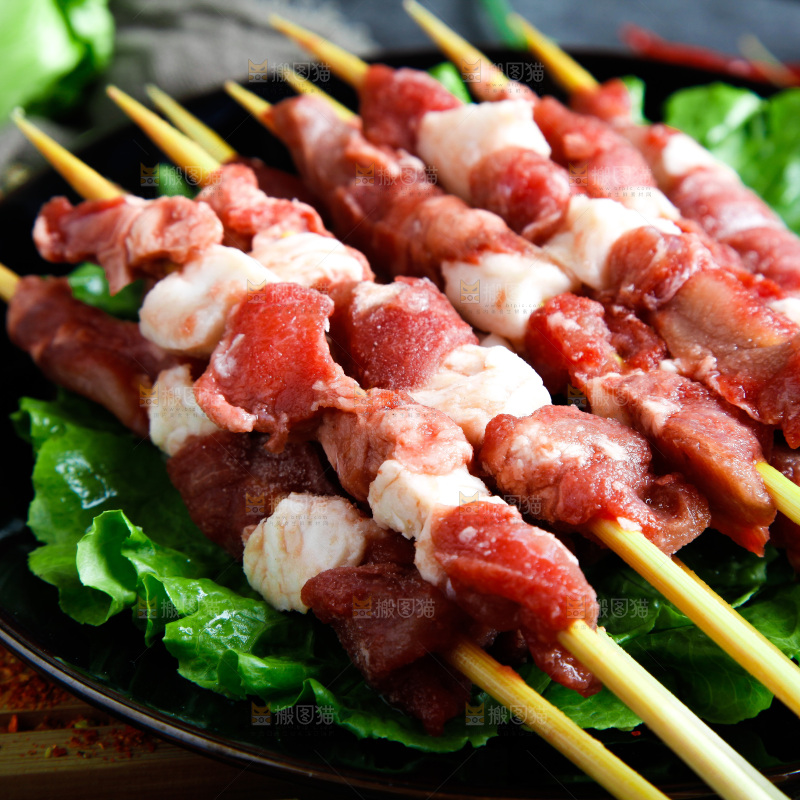 烤羊肉串
