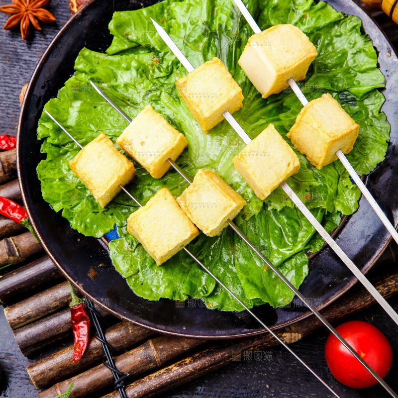 烤鱼豆腐