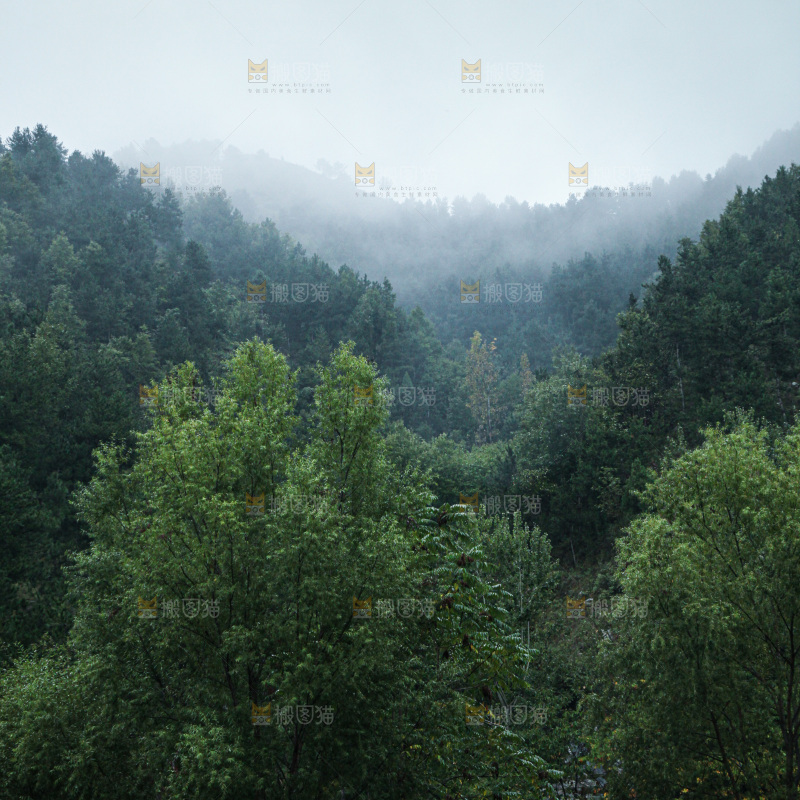 深山风景