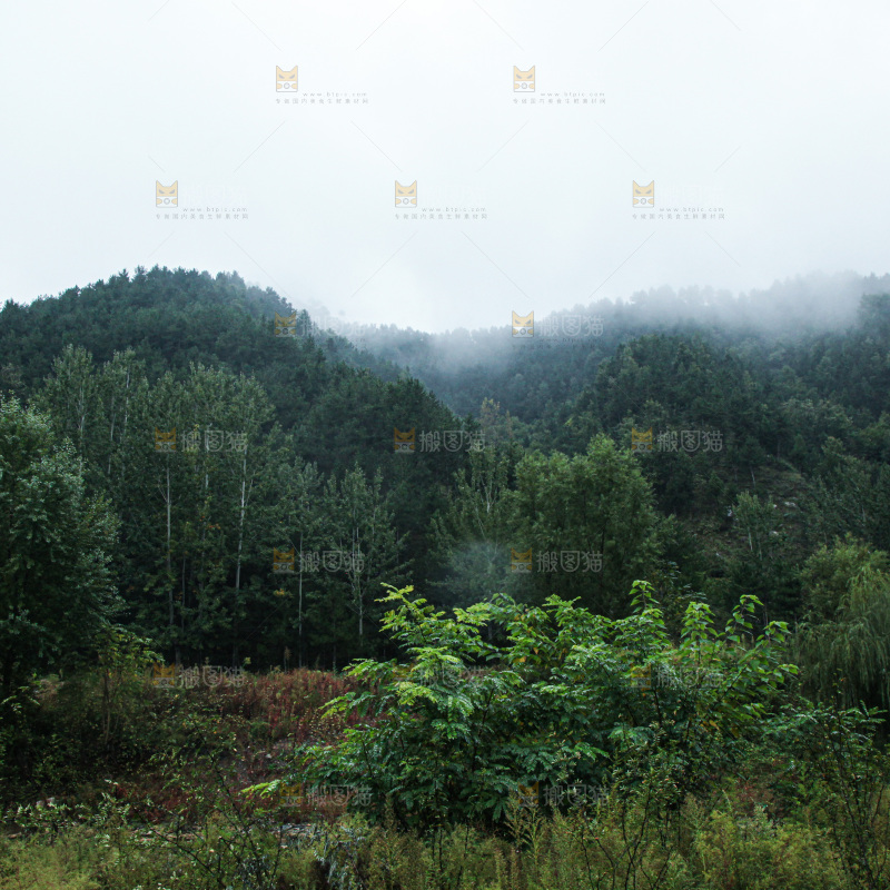 深山风景