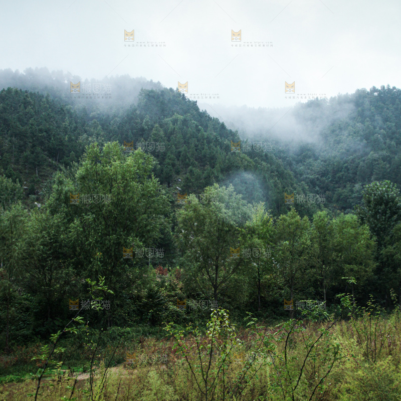 深山风景
