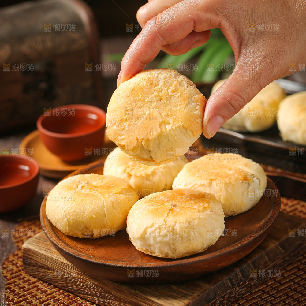 苏式月饼