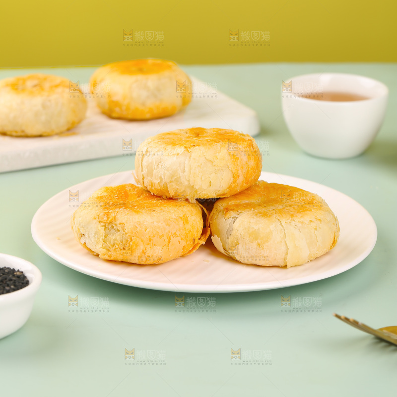 苏式月饼