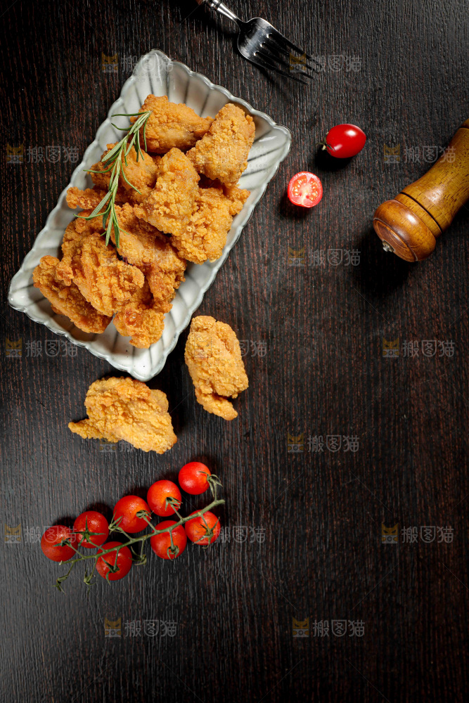 油炸食品快餐