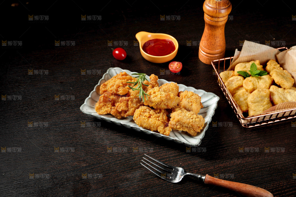 油炸食品快餐