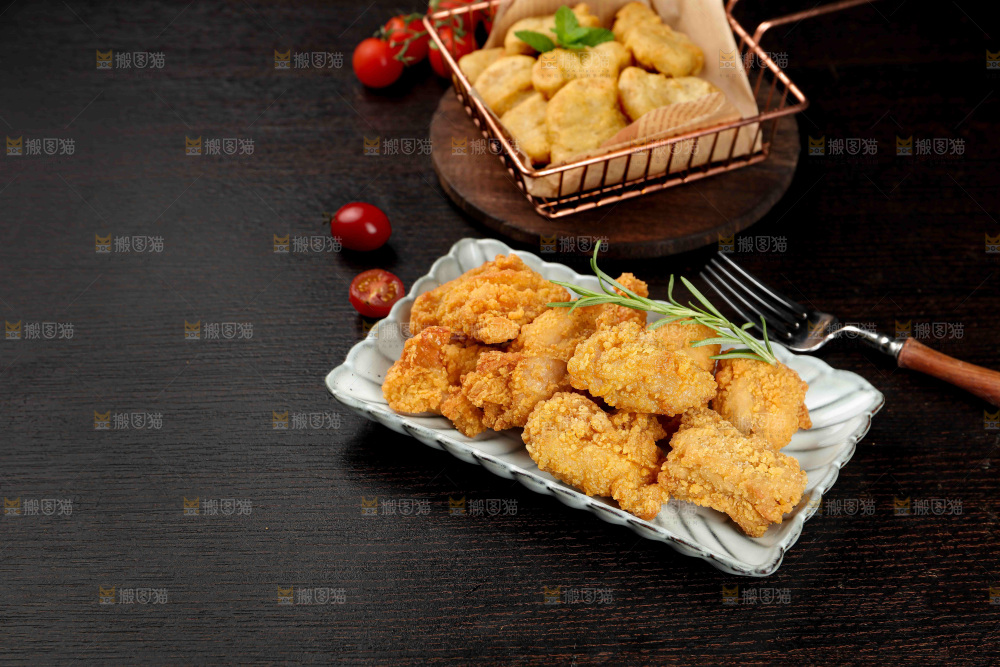 油炸食品快餐