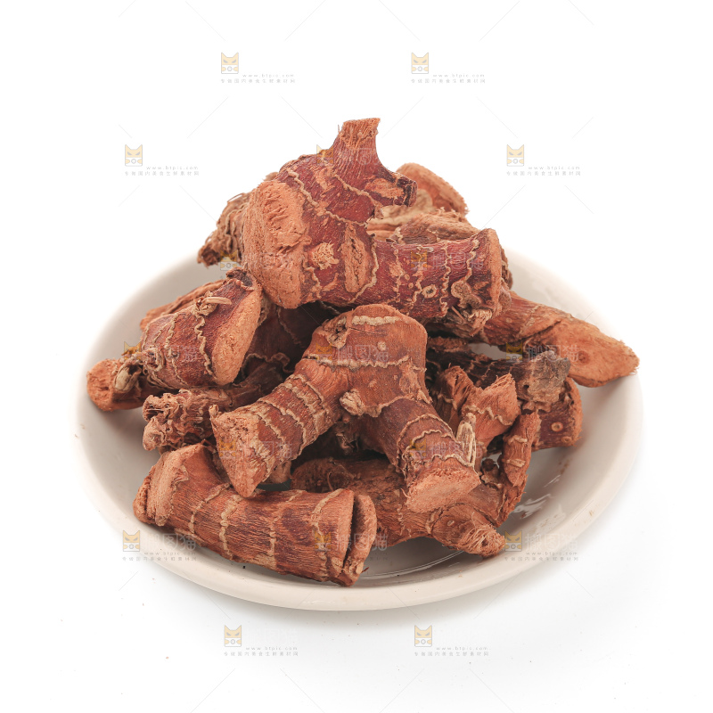中药材高良姜