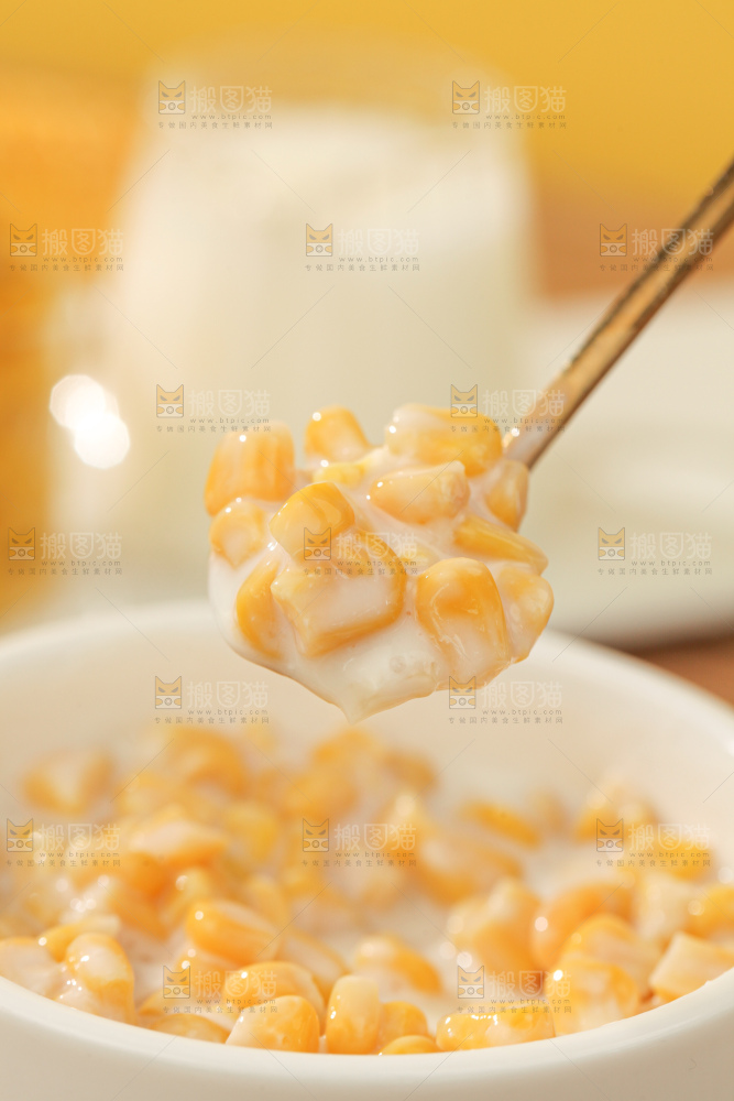 脱皮玉米粒