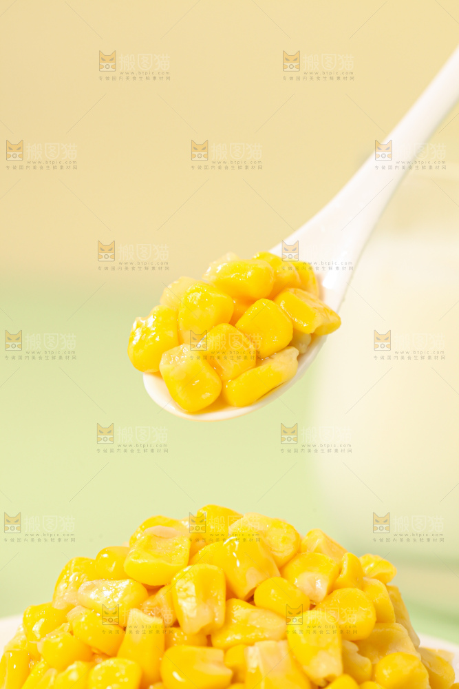 脱皮玉米粒