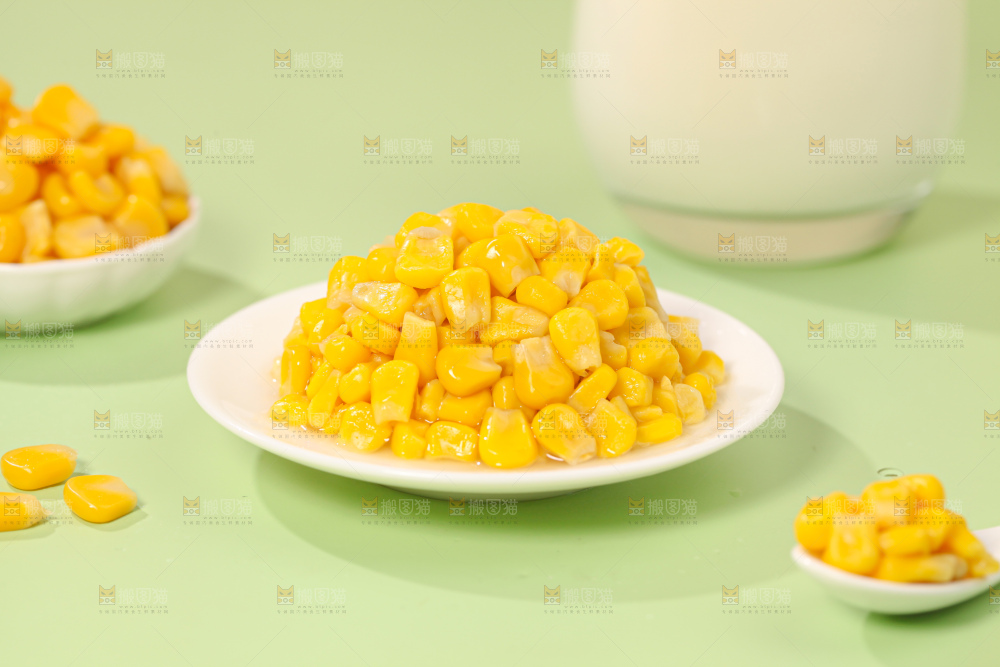 脱皮玉米粒
