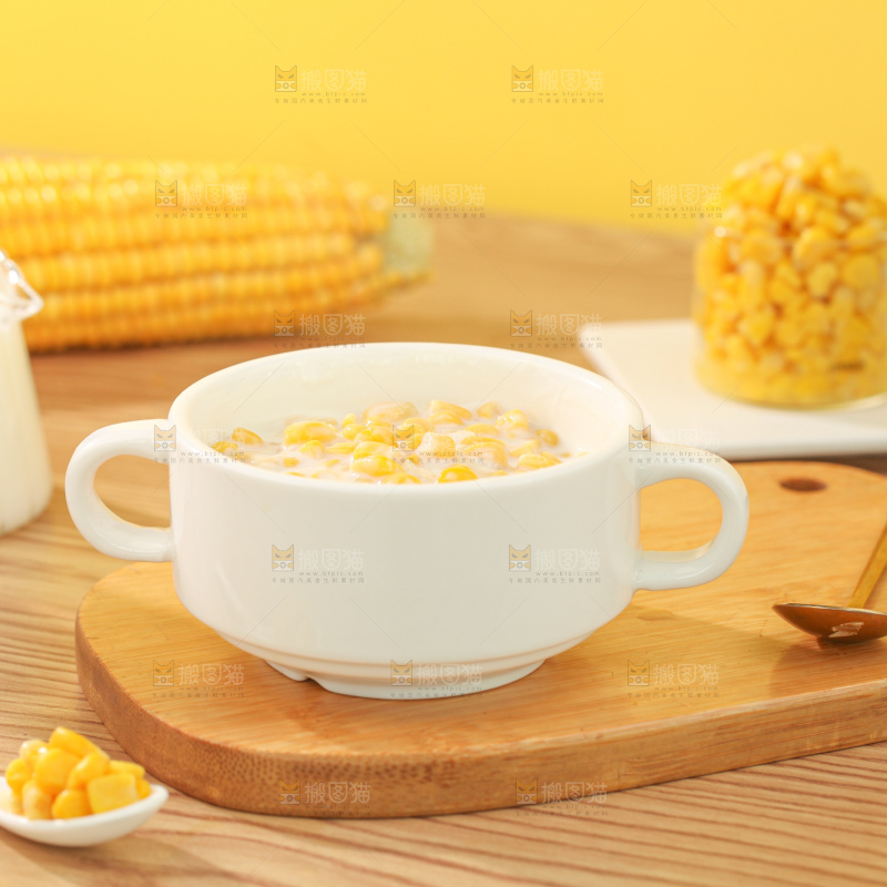 脱皮玉米粒
