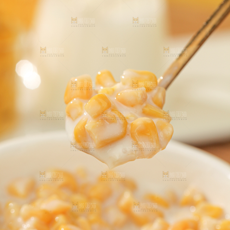 脱皮玉米粒