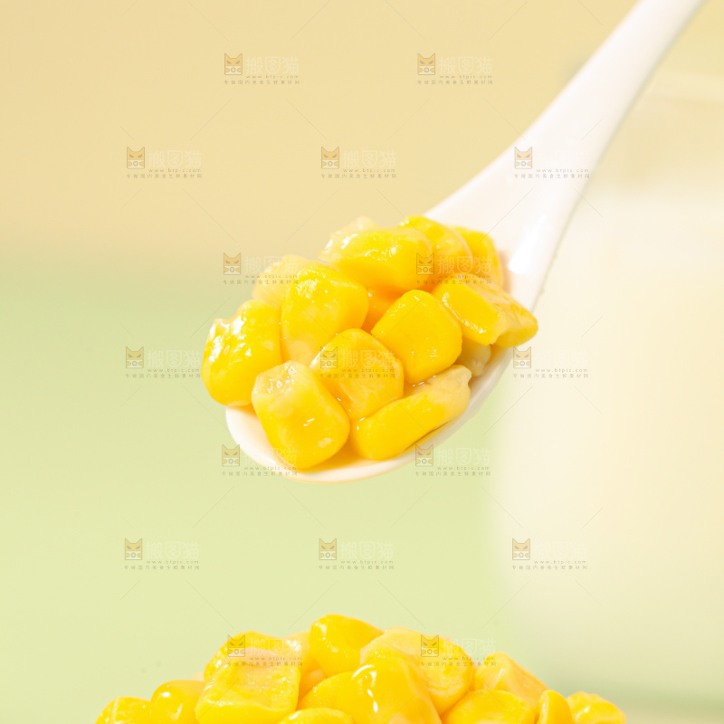 脱皮玉米粒