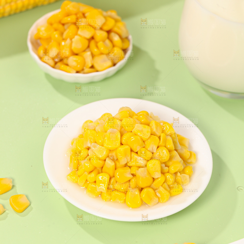 脱皮玉米粒