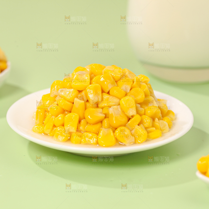 脱皮玉米粒