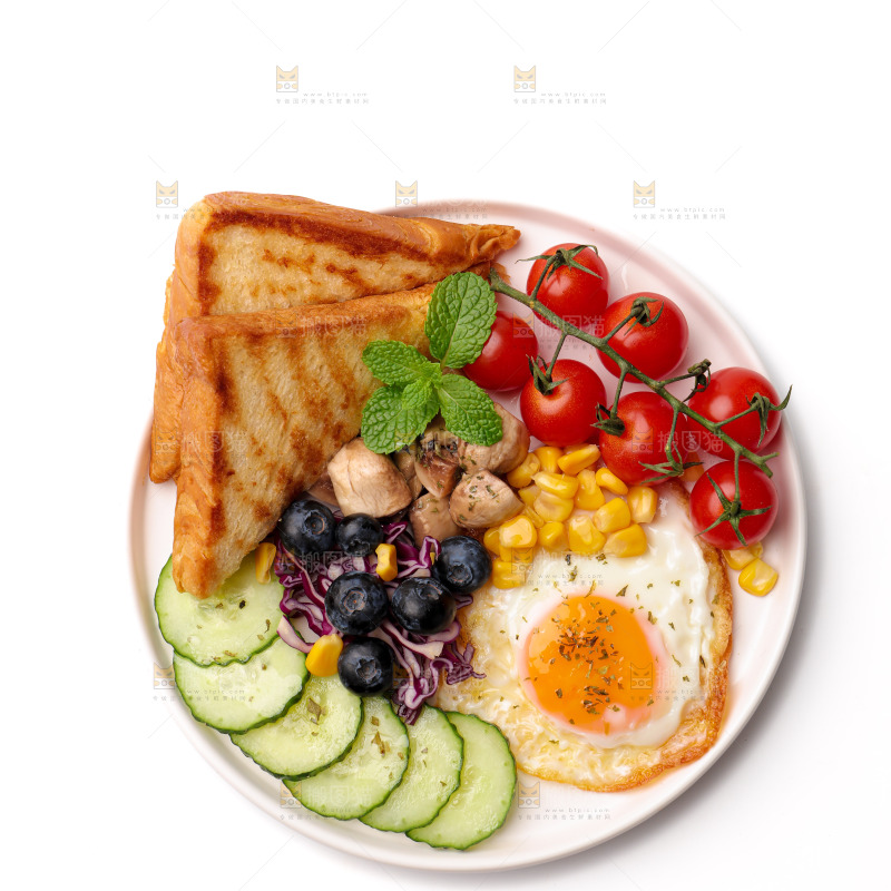 轻食代餐沙拉