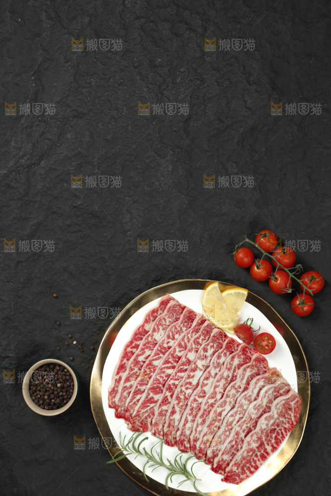牛排 西餐素材