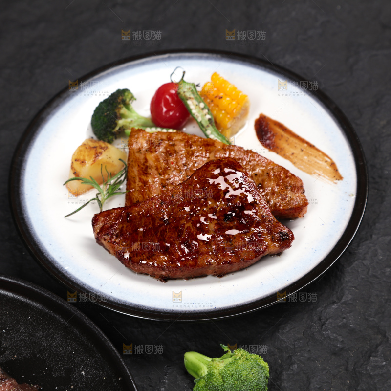 牛排 西餐素材