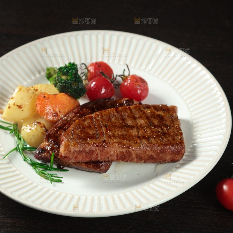 牛排 西餐素材