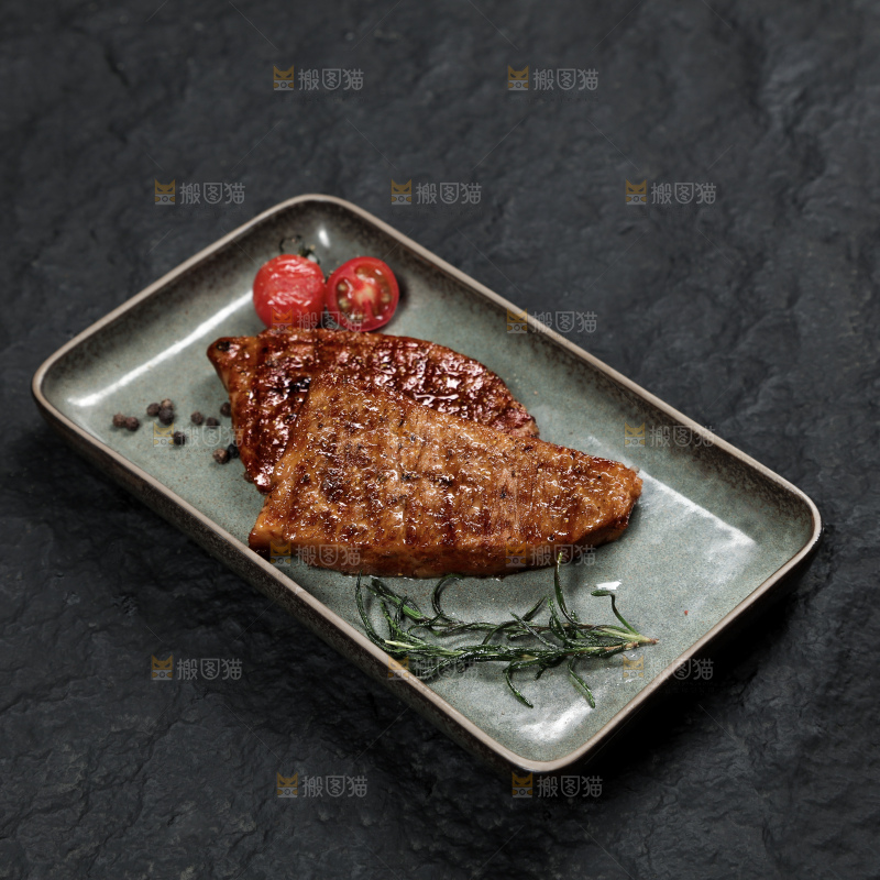 牛排 西餐素材
