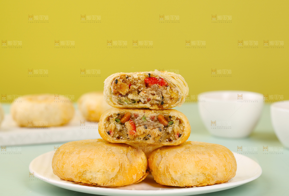 苏式月饼