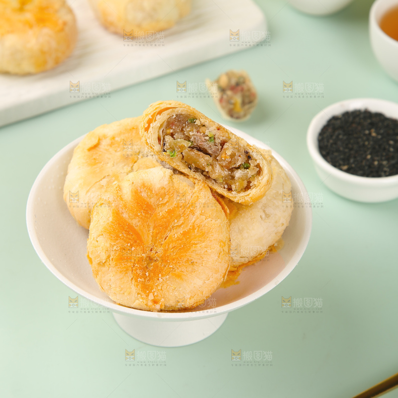 苏式月饼