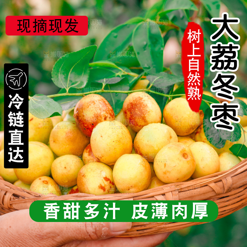 大荔冬枣