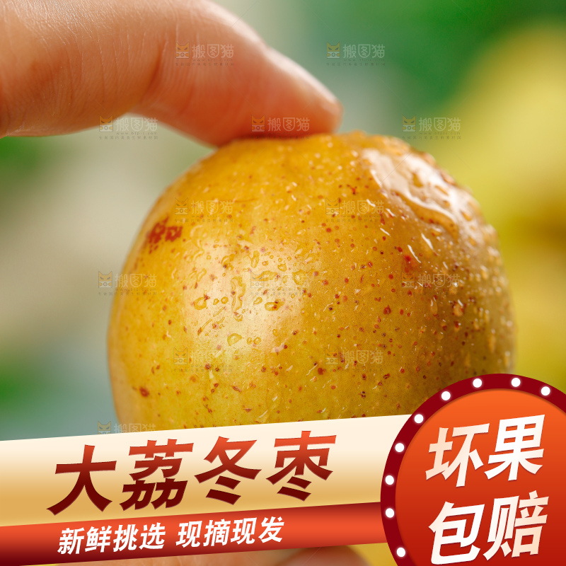 大荔冬枣