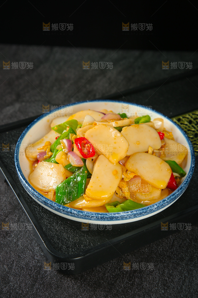 炒年糕片