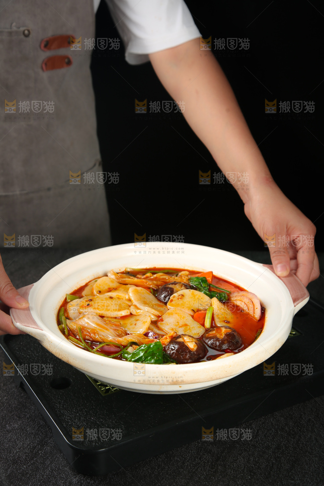 火锅年糕片