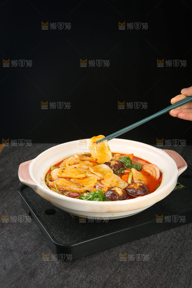 火锅年糕片