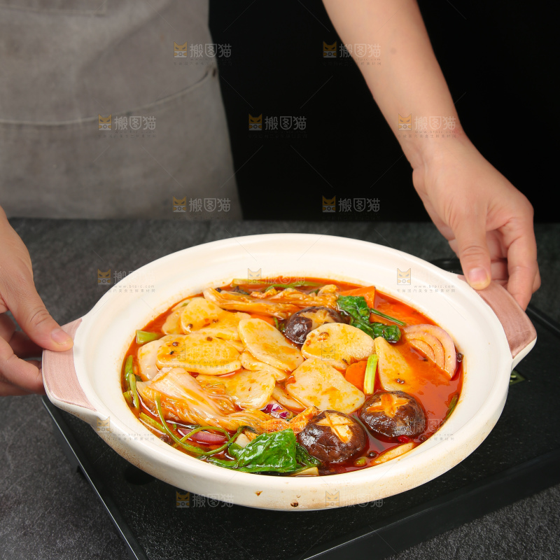 火锅年糕片
