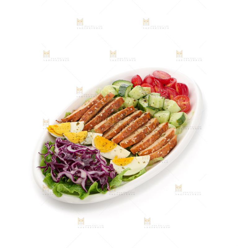 轻食沙拉 营养餐 低脂代餐