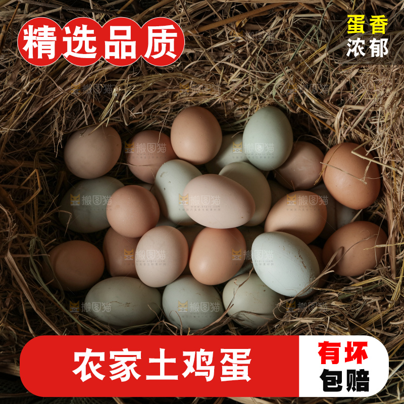 土鸡蛋
