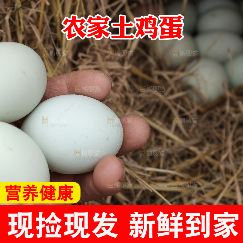 土鸡蛋