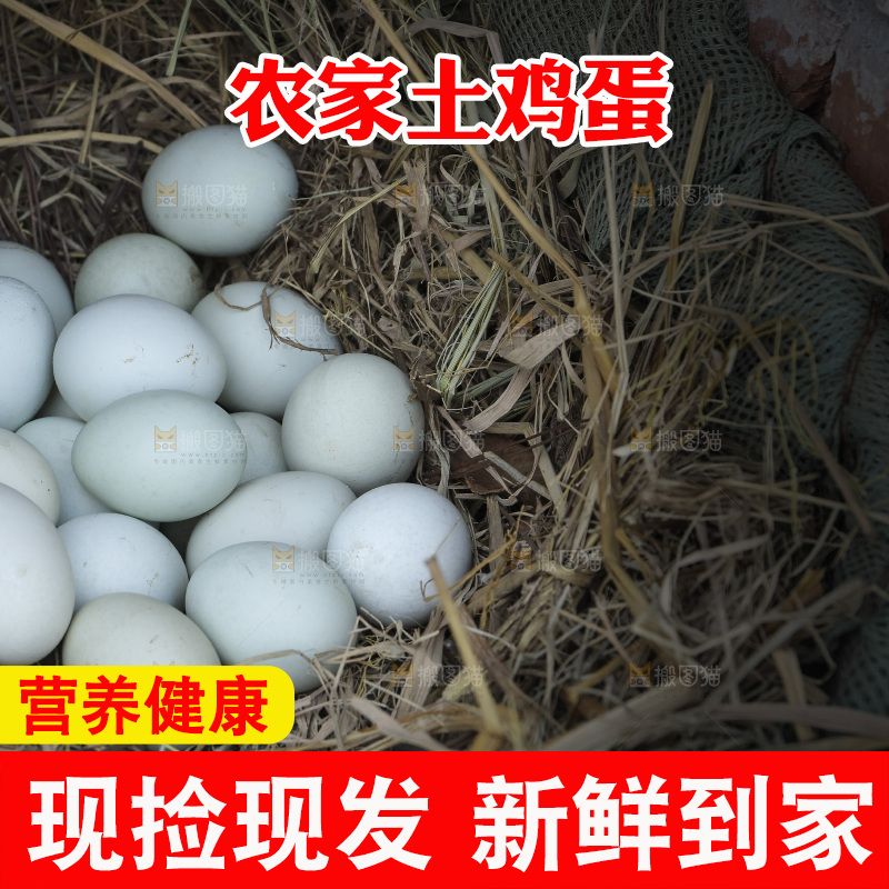 土鸡蛋
