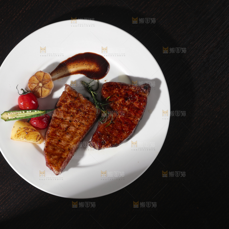 西餐素材 牛排