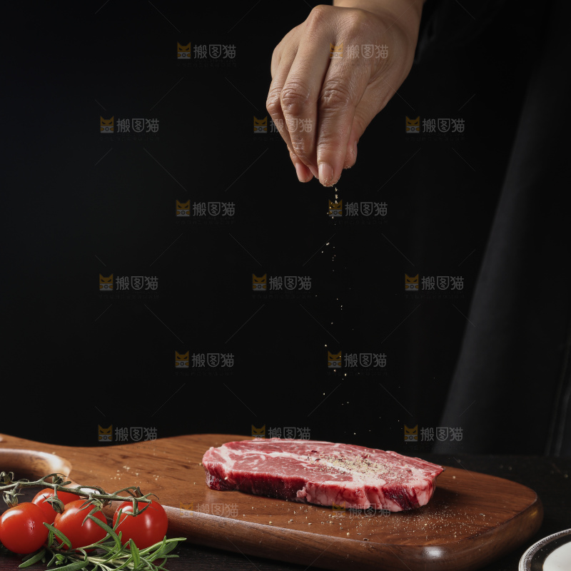 牛排 西餐素材
