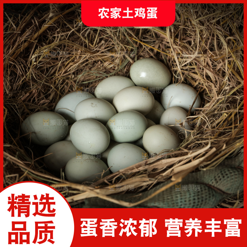 土鸡蛋