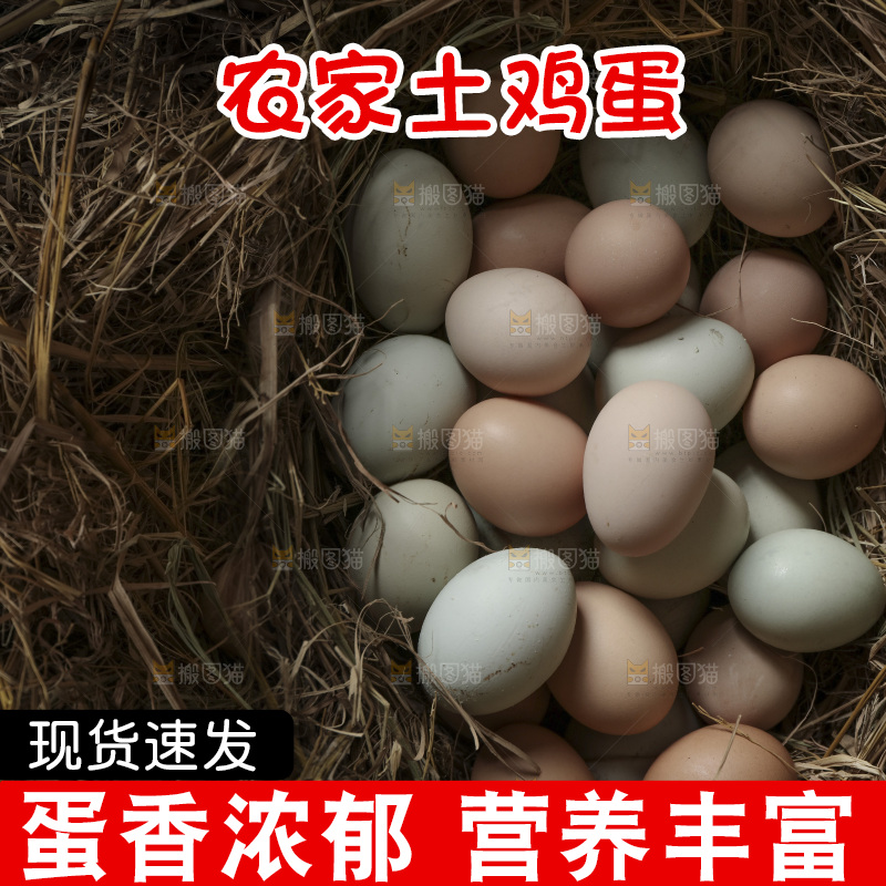 土鸡蛋