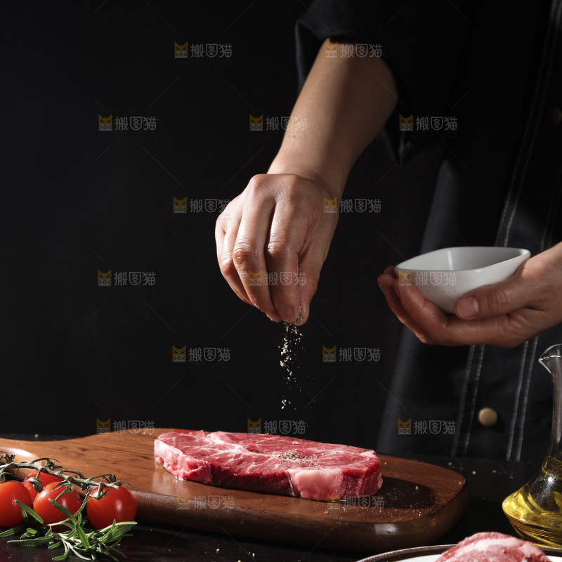牛排 西餐素材