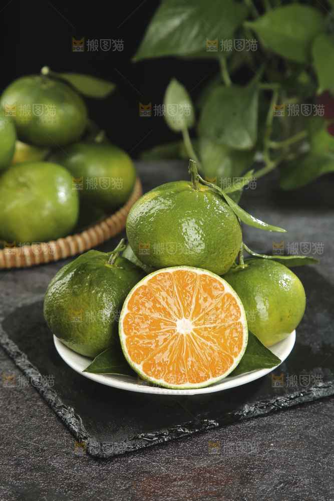 青皮蜜桔