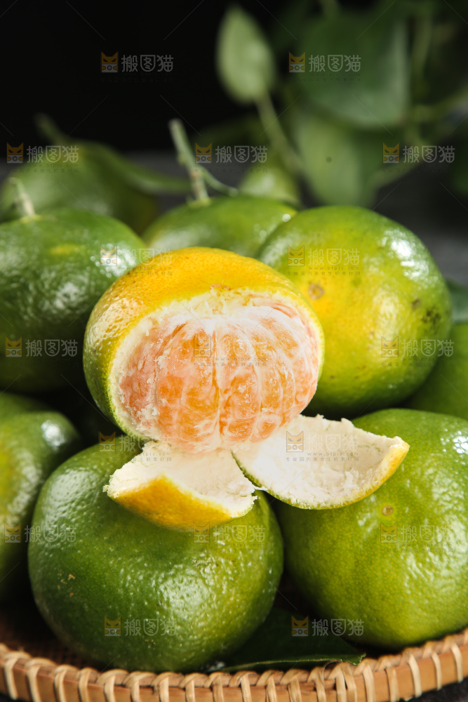 青皮蜜桔