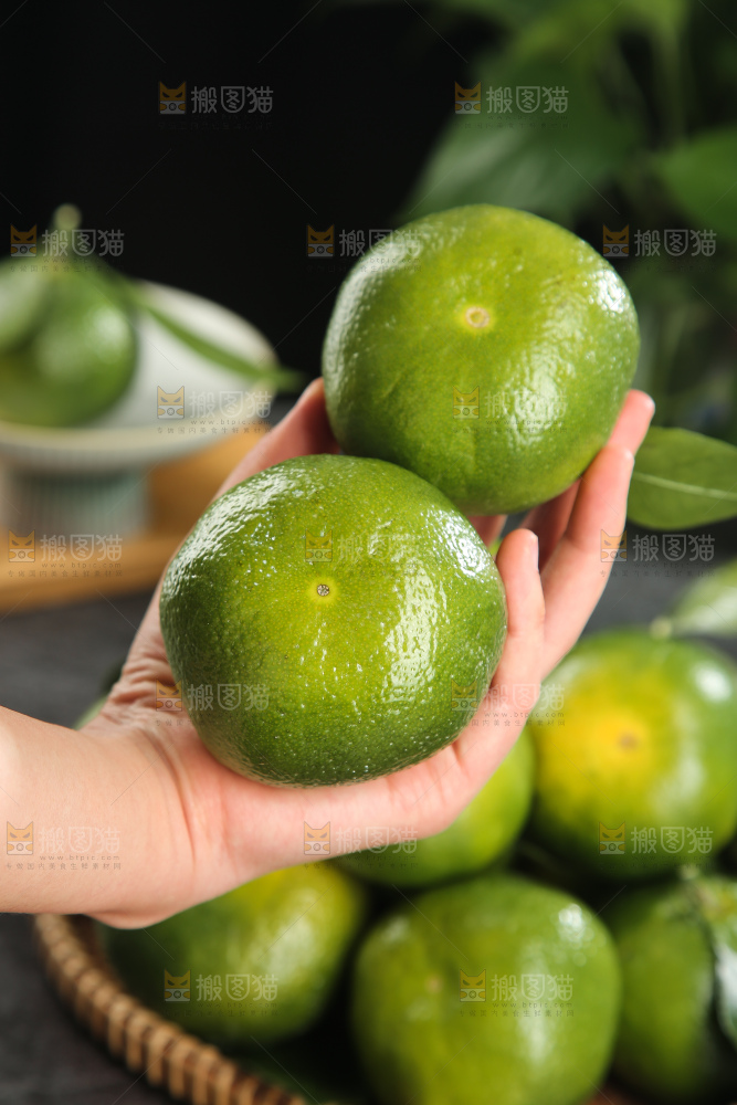 青皮蜜桔